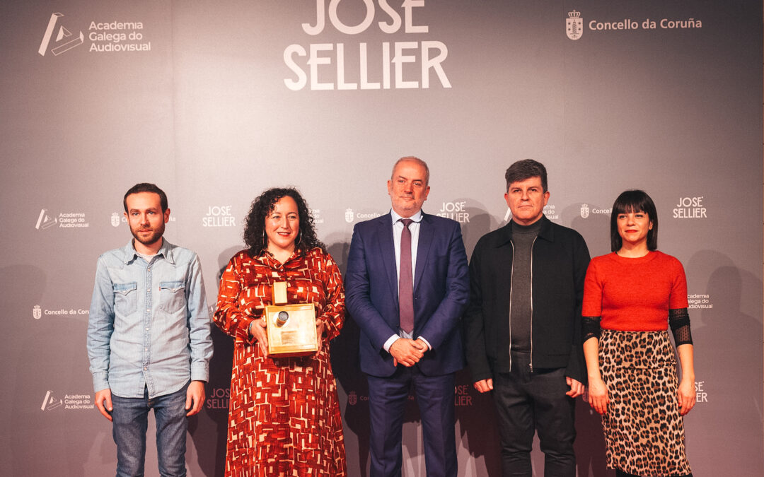 CIMA, Asociación de Mujeres Cineastas y de Medios Audiovisuales, recibe o XIII Premio José Sellier