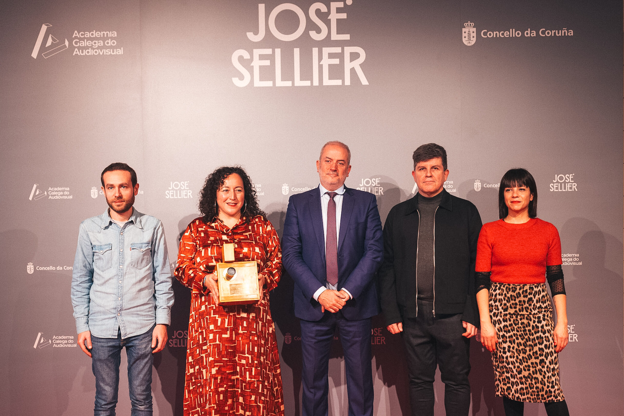 CIMA, Asociación de Mujeres Cineastas y de Medios Audiovisuales, recibe o XIII Premio José Sellier