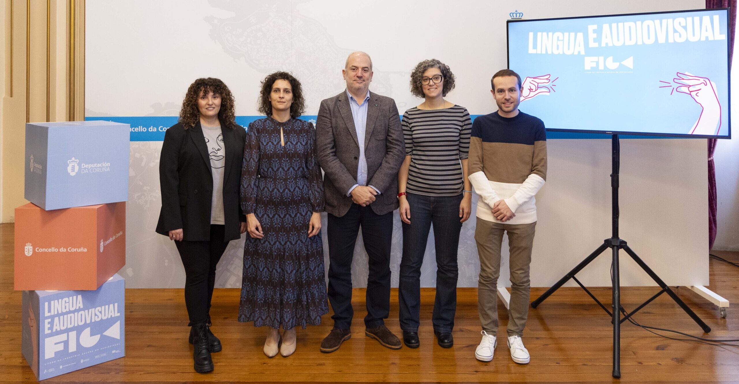 Máis de 30 profesionais debaterán na Coruña sobre lingua e audiovisual